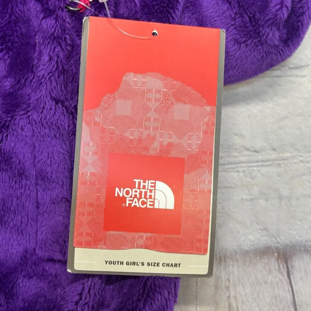 NWT The North Face Girl Youth XL X-Large 18 Denali Themal Fleece Jacket C137 -24